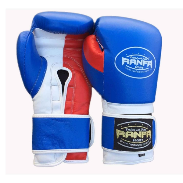 Professional Training Boxing Gloves - Velcro