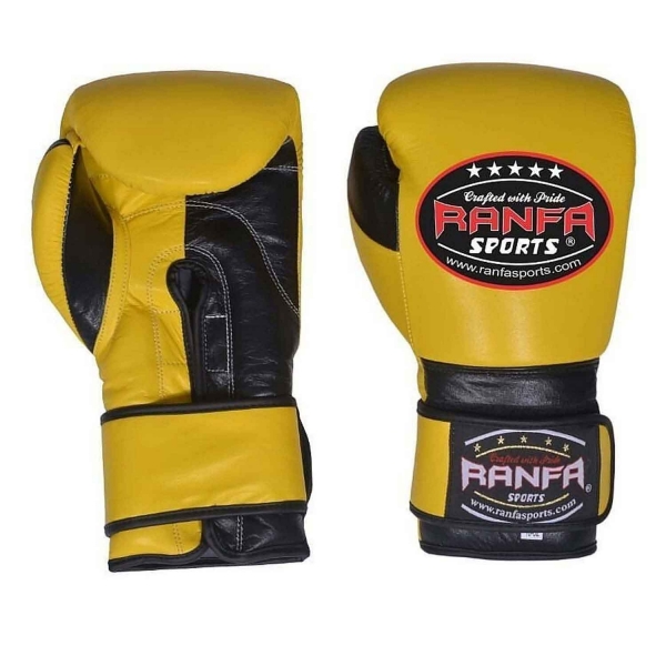 Professional Training Boxing Gloves - Velcro