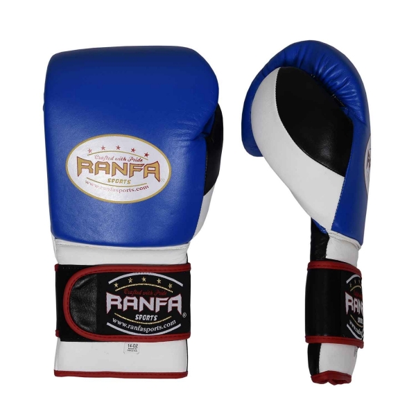 Professional Training Boxing Gloves - Velcro
