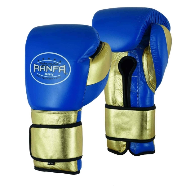 Professional Training Boxing Gloves - Velcro