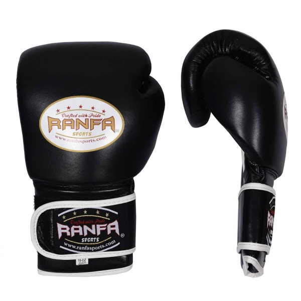 Professional Training Boxing Gloves - Velcro