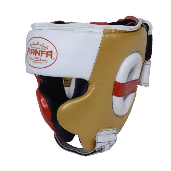 Head Guard with Checks - Ranfa Sports Co
