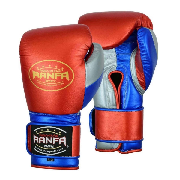 Professional Training Boxing Gloves - Velcro